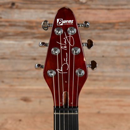Burns Brian May Signature Special Red Electric Guitars / Solid Body