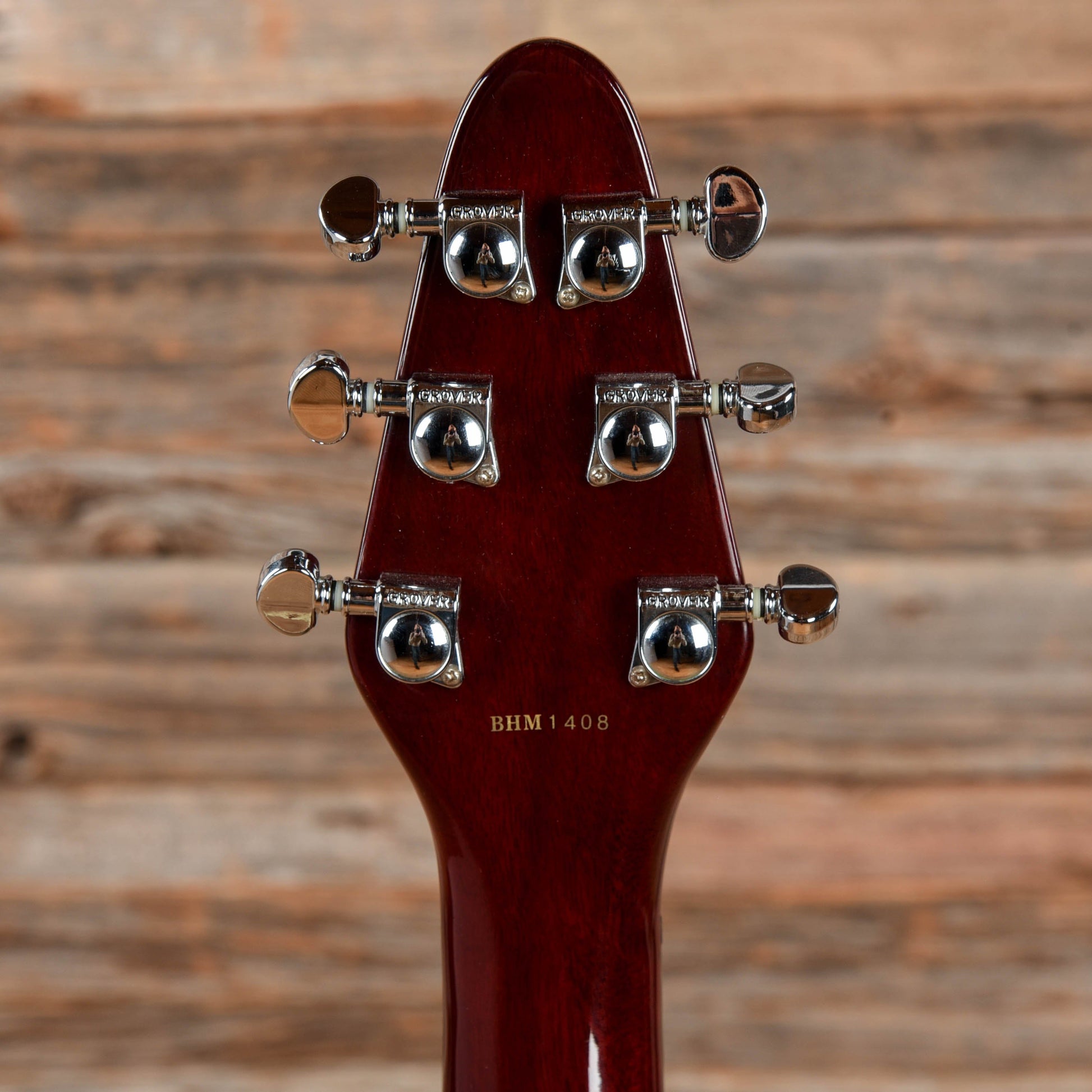 Burns Brian May Signature Special Red Electric Guitars / Solid Body