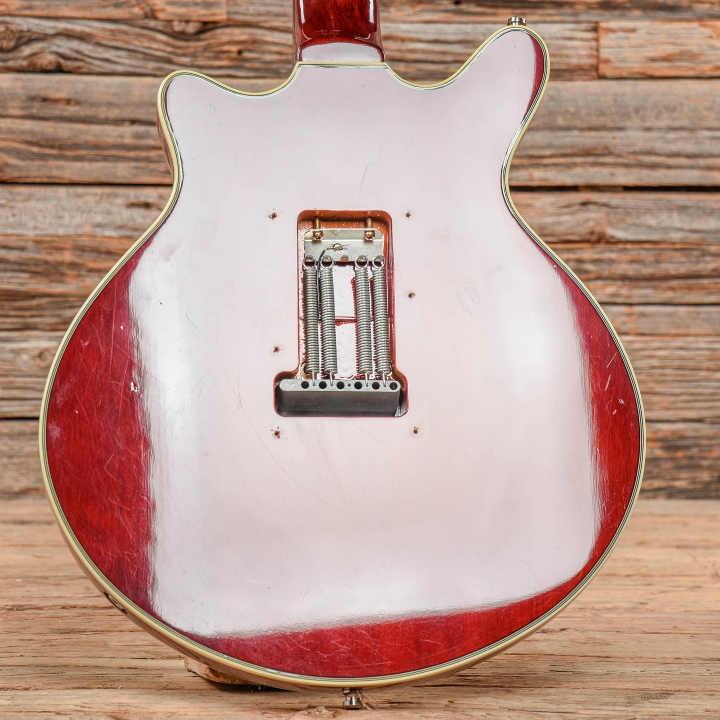 Burns Brian May Signature Special Red Electric Guitars / Solid Body