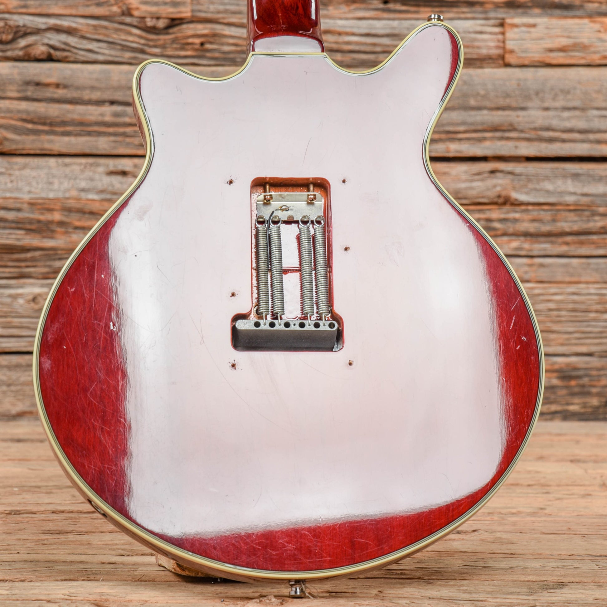 Burns Brian May Signature Special Red Electric Guitars / Solid Body