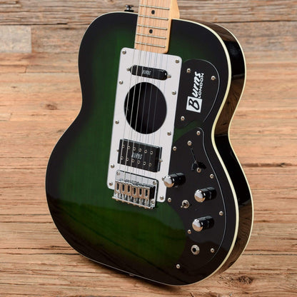 Burns Steer Greenburst 2002 Electric Guitars / Solid Body