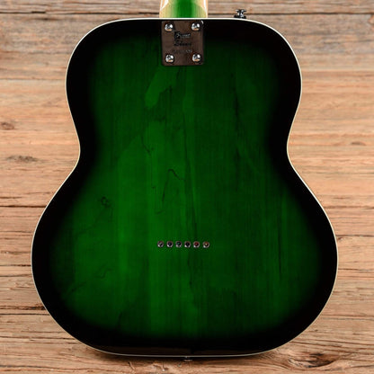 Burns Steer Greenburst 2002 Electric Guitars / Solid Body