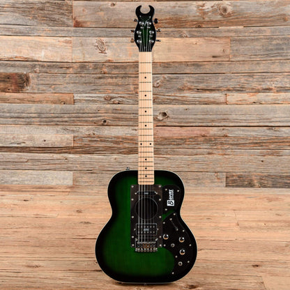 Burns Steer Greenburst 2002 Electric Guitars / Solid Body