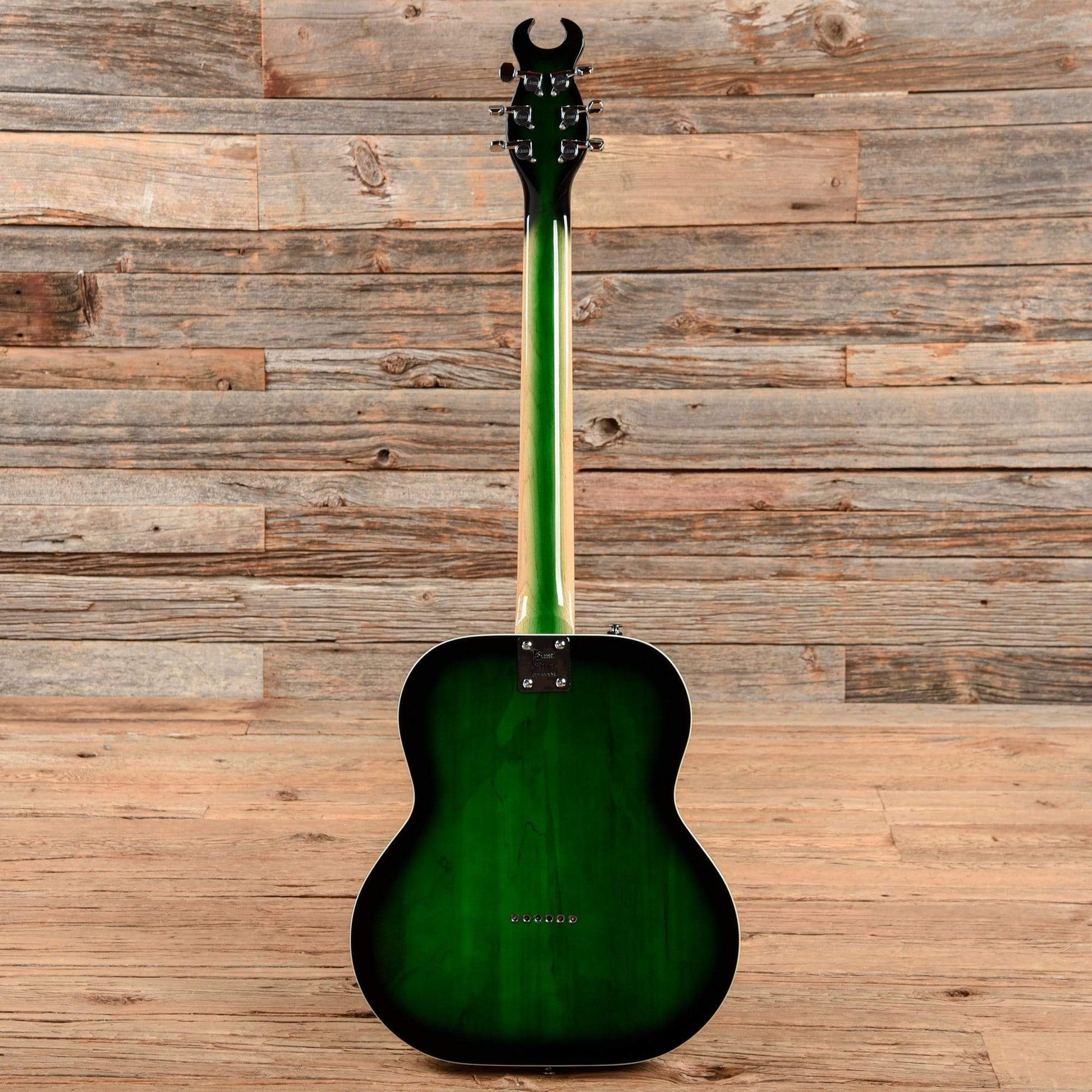 Burns Steer Greenburst 2002 Electric Guitars / Solid Body