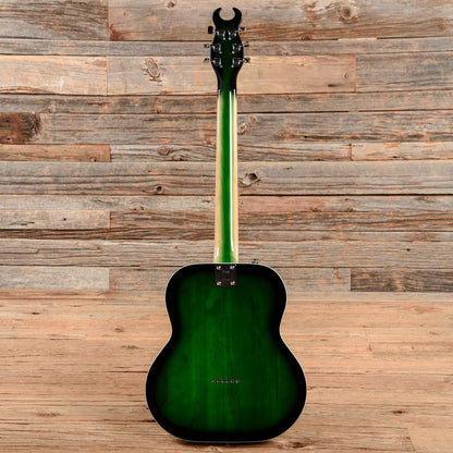 Burns Steer Greenburst 2002 Electric Guitars / Solid Body