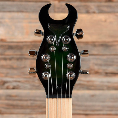 Burns Steer Greenburst 2002 Electric Guitars / Solid Body