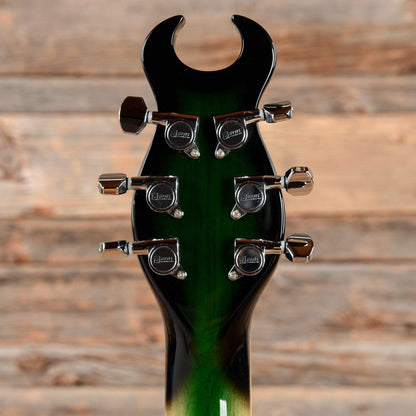 Burns Steer Greenburst 2002 Electric Guitars / Solid Body