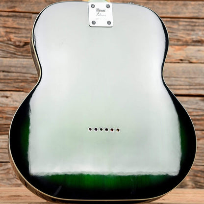 Burns Steer Greenburst 2002 Electric Guitars / Solid Body