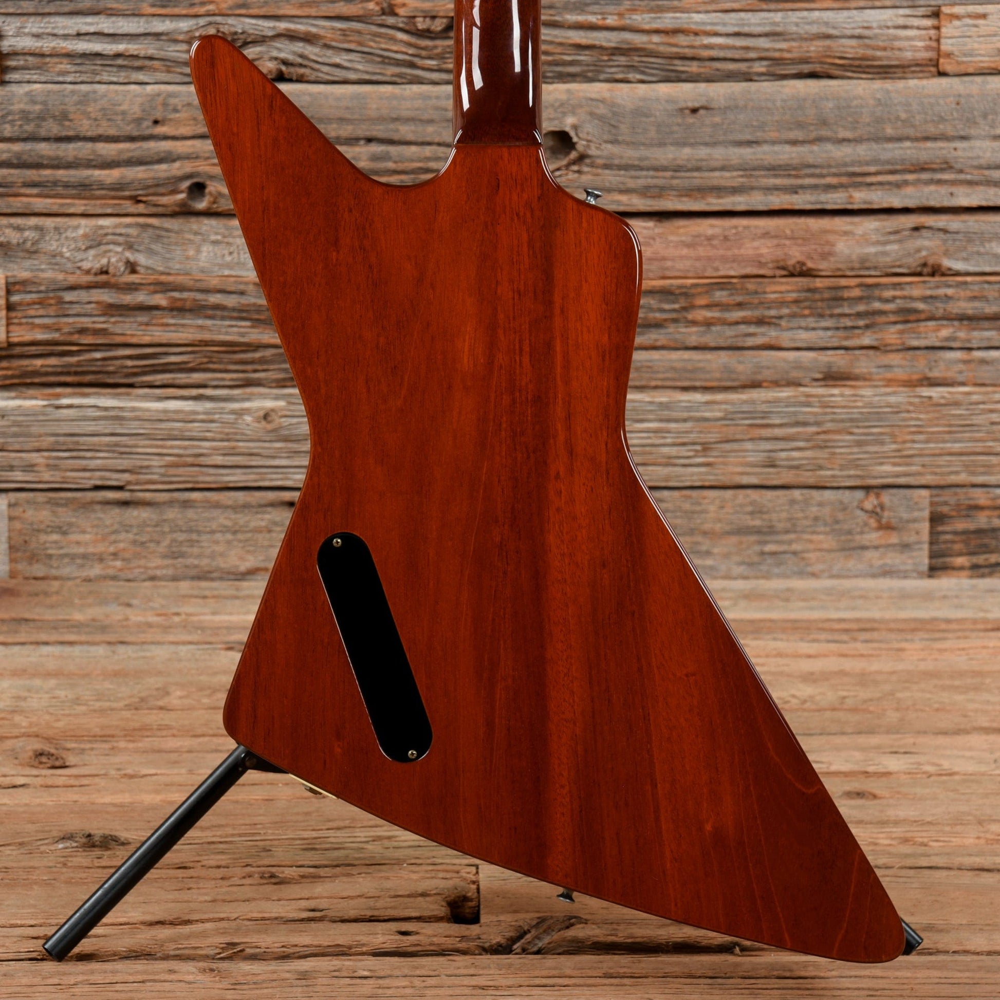 Burny Custom Ordered Explorer EX240P Natural 1996 Electric Guitars / Solid Body