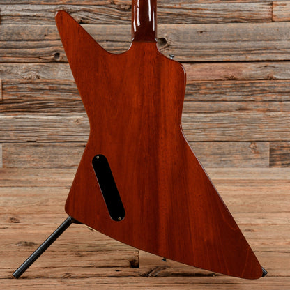 Burny Custom Ordered Explorer EX240P Natural 1996 Electric Guitars / Solid Body