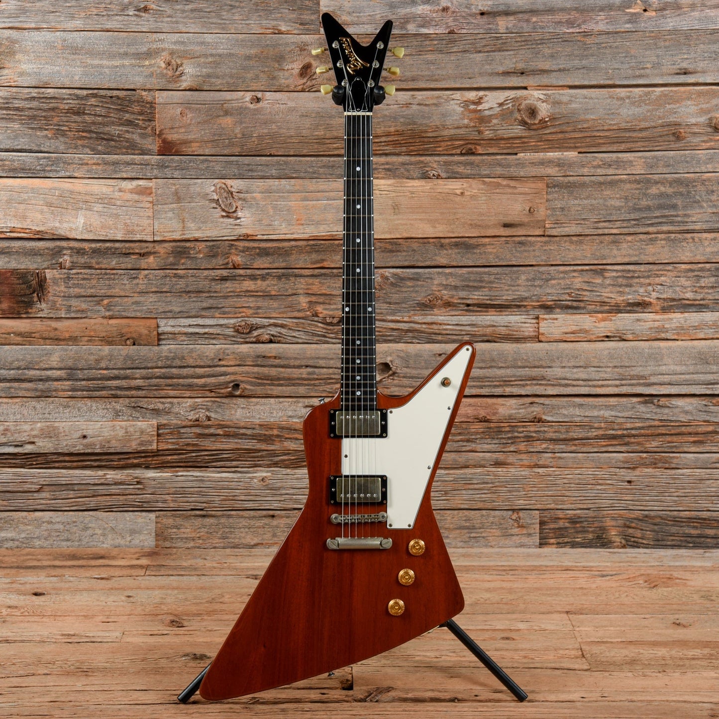 Burny Custom Ordered Explorer EX240P Natural 1996 Electric Guitars / Solid Body