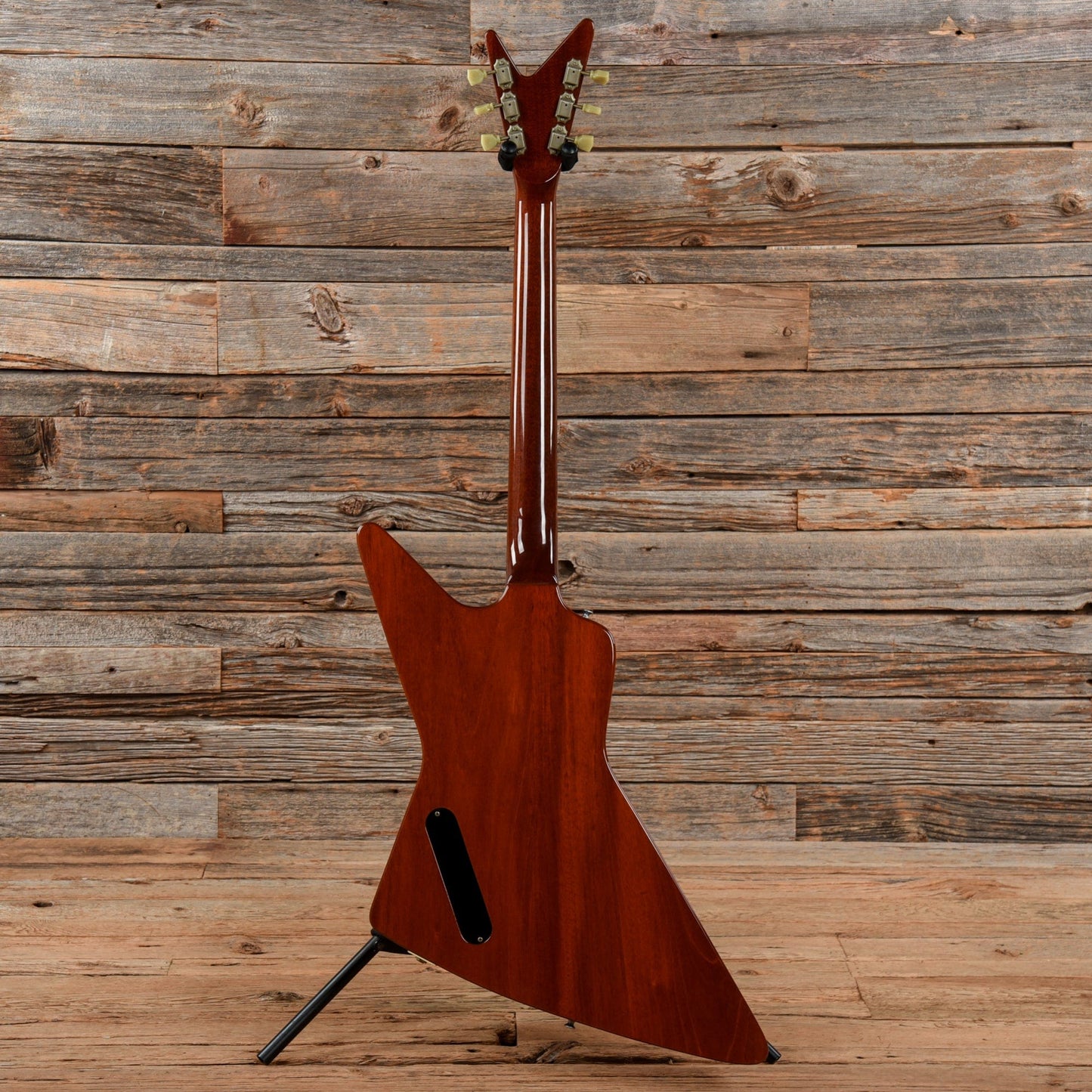 Burny Custom Ordered Explorer EX240P Natural 1996 Electric Guitars / Solid Body