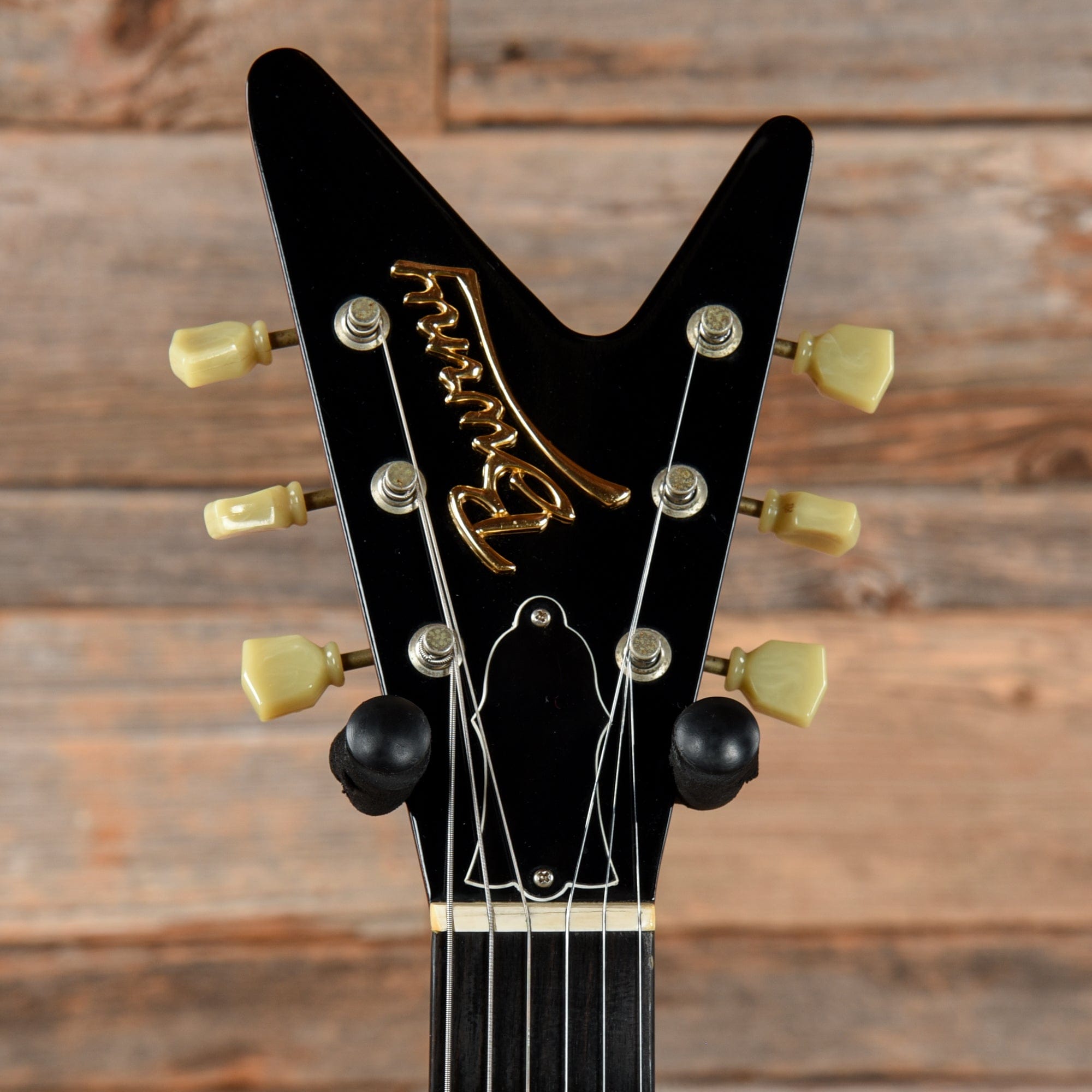 Burny Custom Ordered Explorer EX240P Natural 1996 Chicago Music Exchange