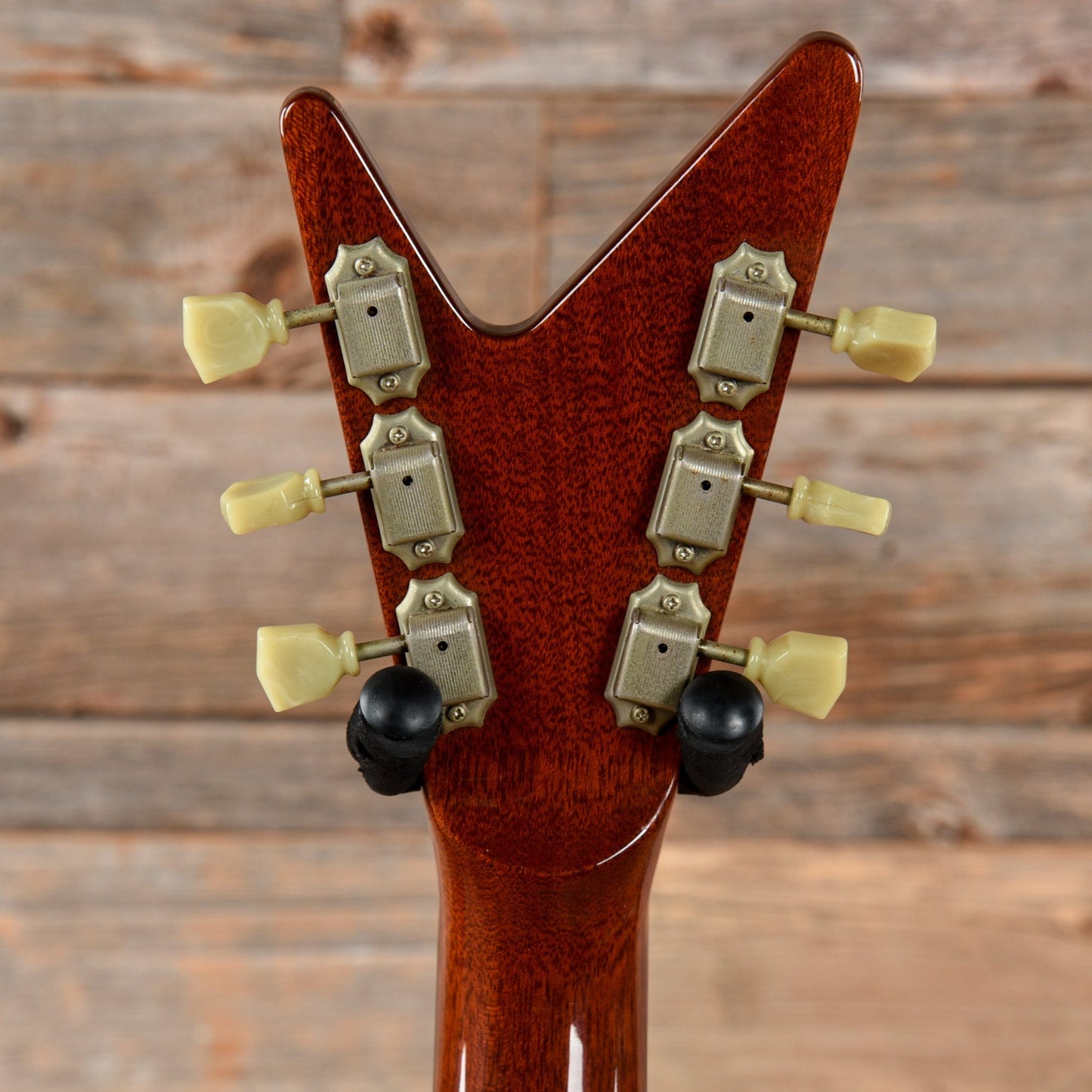 Burny Custom Ordered Explorer EX240P Natural 1996 Electric Guitars / Solid Body