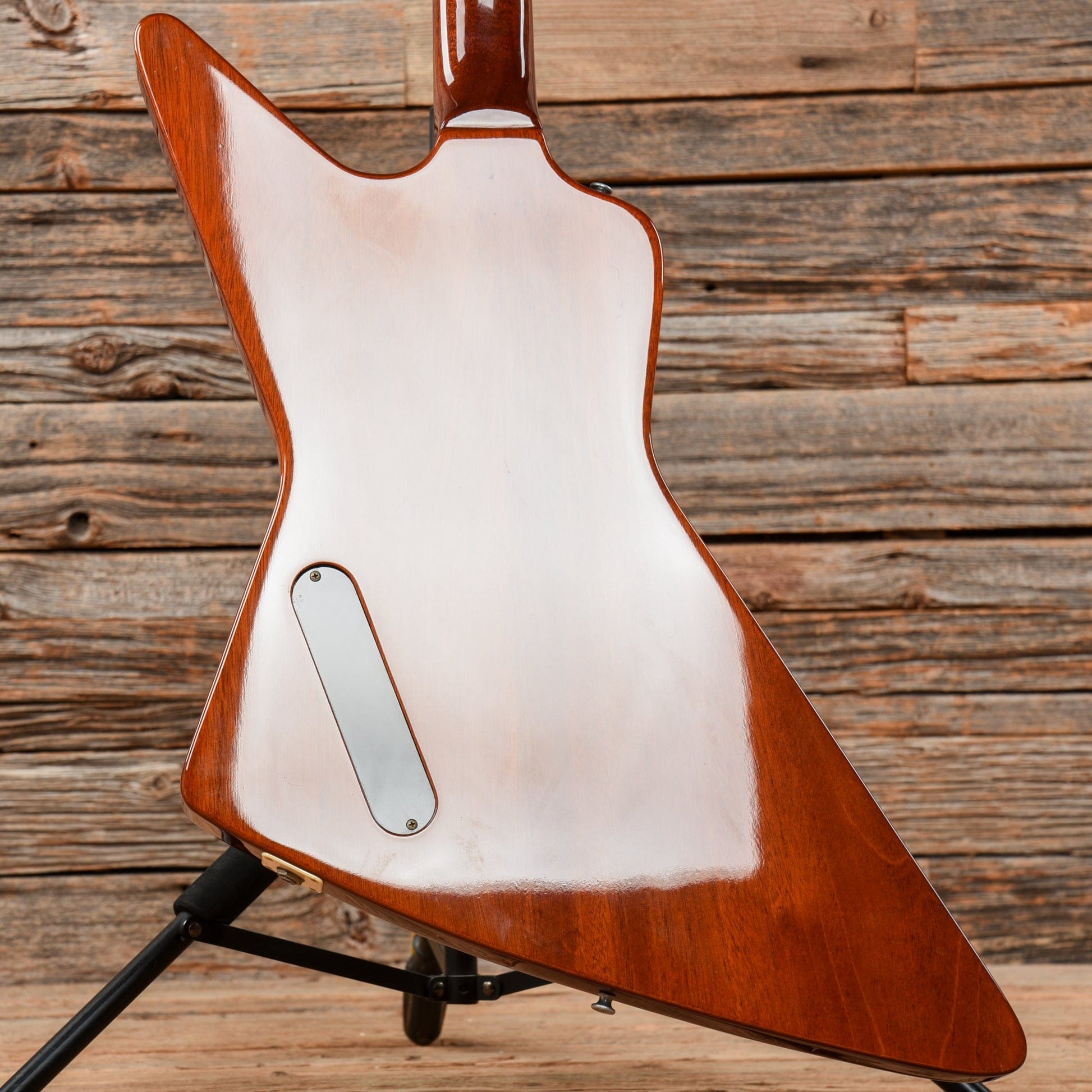 Burny Custom Ordered Explorer EX240P Natural 1996 Electric Guitars / Solid Body