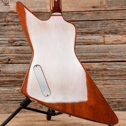 Burny Custom Ordered Explorer EX240P Natural 1996 Electric Guitars / Solid Body