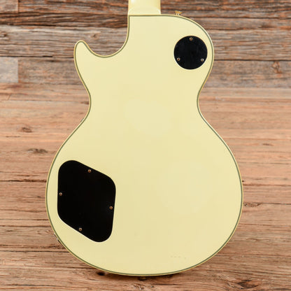 Burny RLC 60 Singlecut Custom White 1980s Electric Guitars / Solid Body