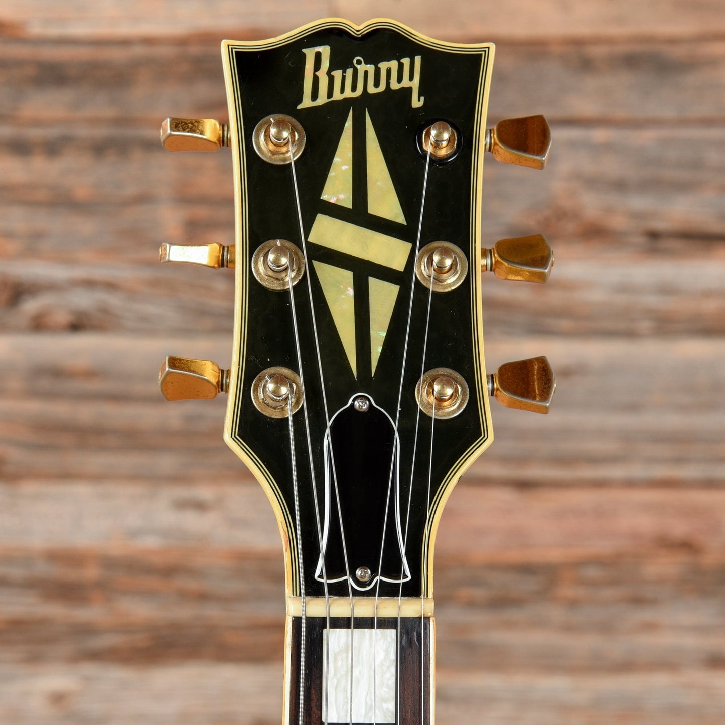 Burny RLC 60 Singlecut Custom White 1980s Electric Guitars / Solid Body