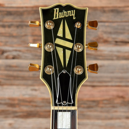 Burny RLC 60 Singlecut Custom White 1980s Electric Guitars / Solid Body