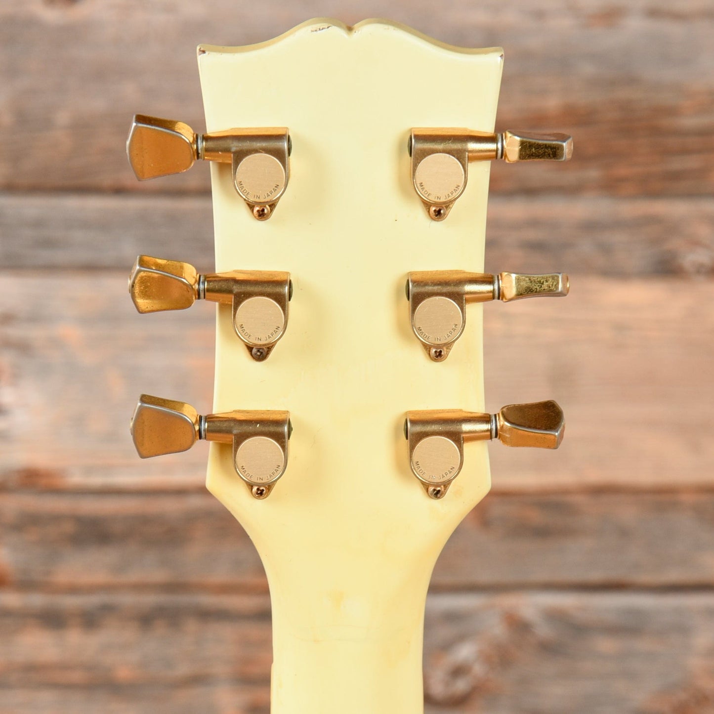 Burny RLC 60 Singlecut Custom White 1980s Electric Guitars / Solid Body