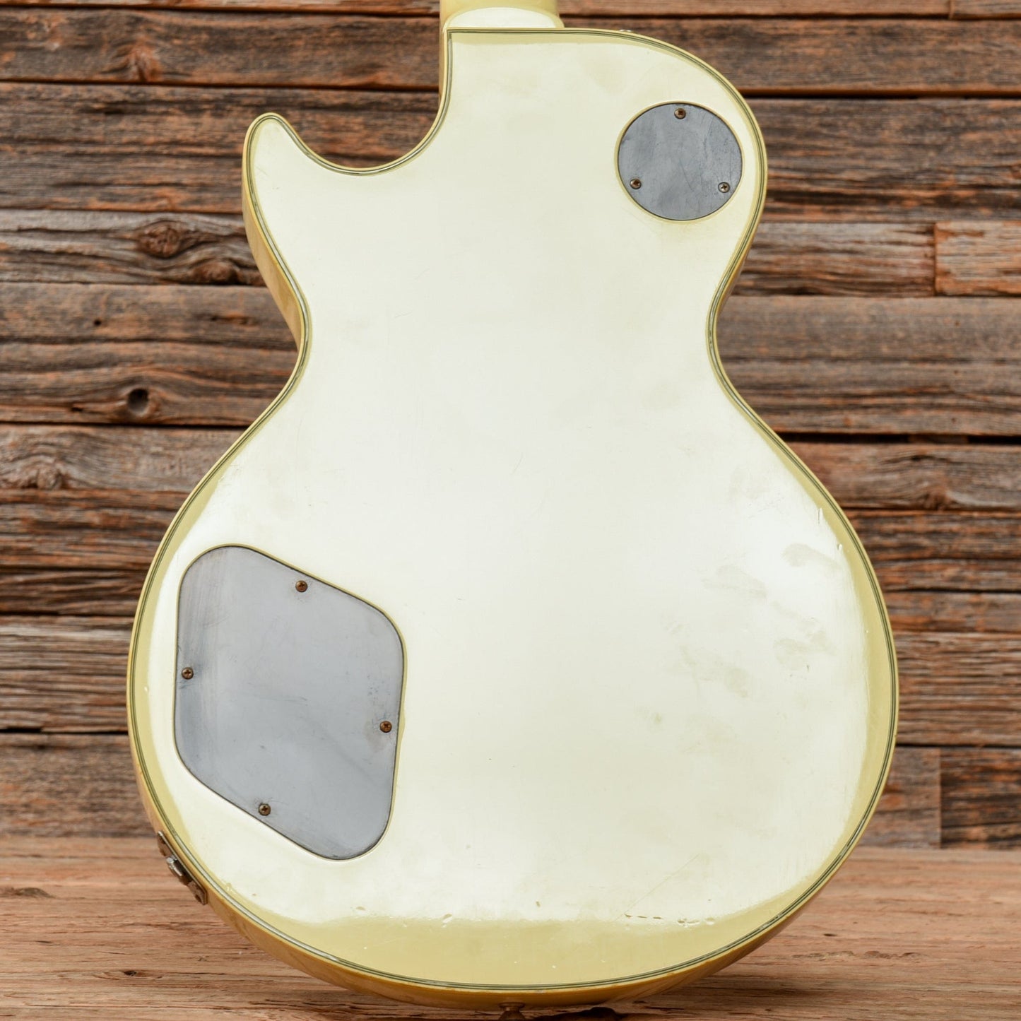 Burny RLC 60 Singlecut Custom White 1980s Electric Guitars / Solid Body