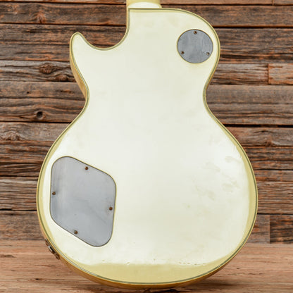 Burny RLC 60 Singlecut Custom White 1980s Electric Guitars / Solid Body