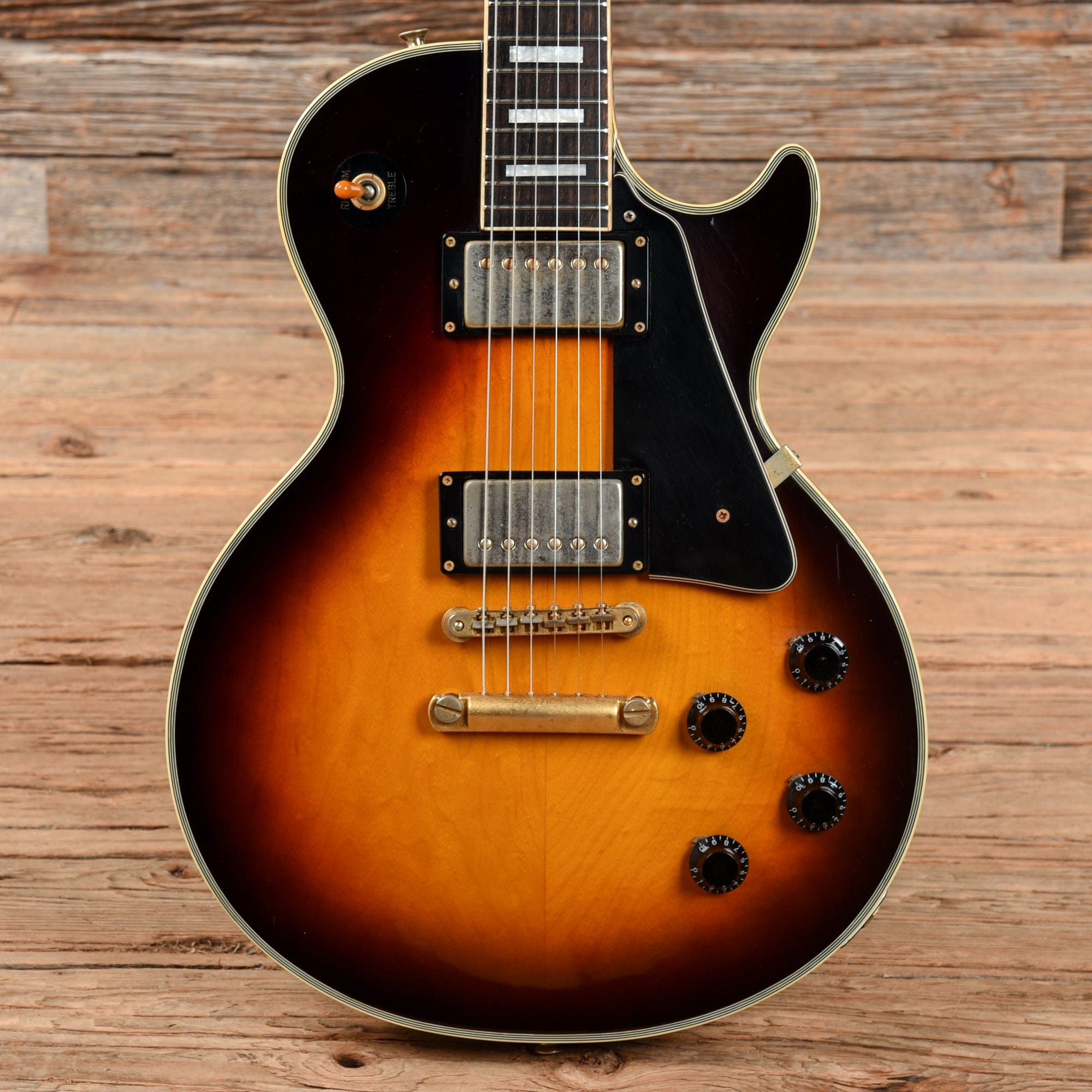 Burny RLC-60 '60MODEL【All Original】 Burny RLC60 Sunburst – Chicago Music Exchange
