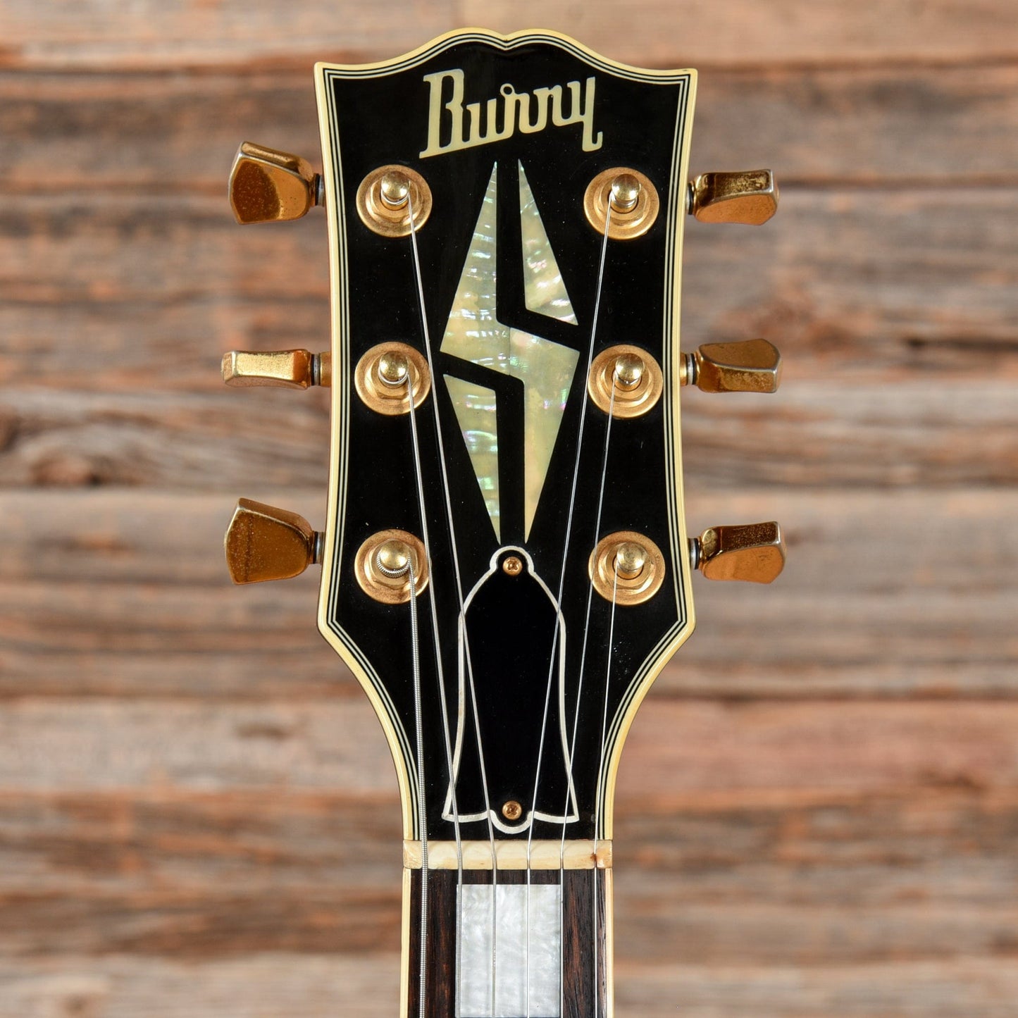 Burny RLC60 Sunburst Electric Guitars / Solid Body