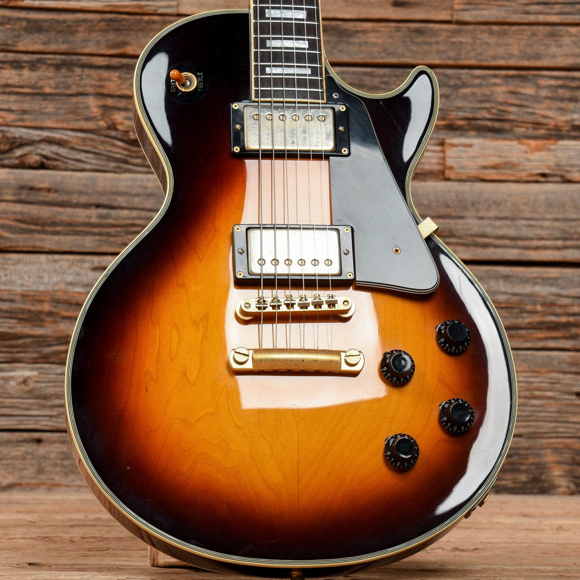 Burny RLC60 Sunburst Electric Guitars / Solid Body