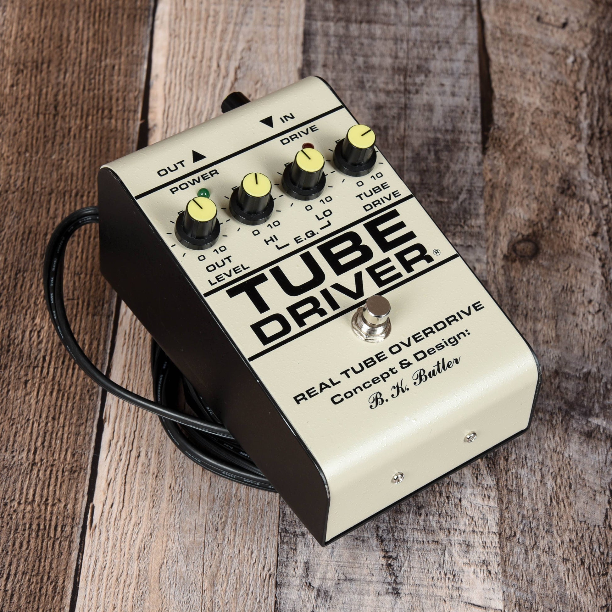 tube driver pedal Butler Audio Tube Driver w/Bias Control – Chicago Music Exchange