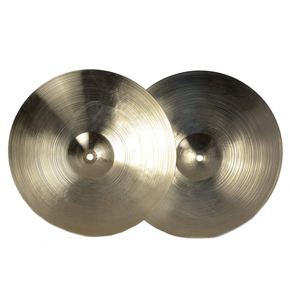 Byrne Vintage Series 14" Hi-Hat Pair 1053/1380 Grams Drums and Percussion / Cymbals / Hi-Hats