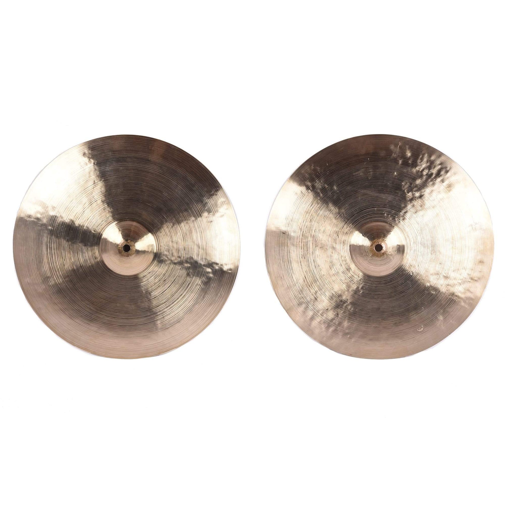 Byrne Vintage Series 15" Hi-Hat Cymbal Pair Drums and Percussion / Cymbals / Hi-Hats