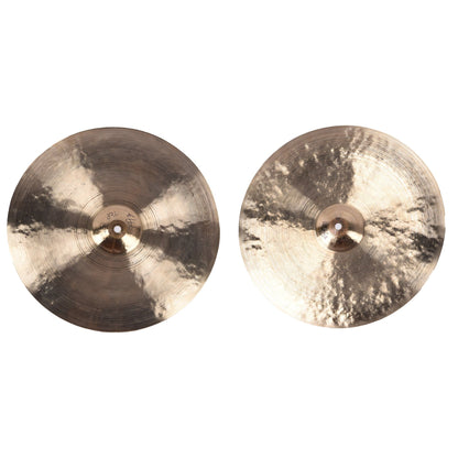 Byrne Vintage Series 15" Hi-Hat Cymbal Pair Drums and Percussion / Cymbals / Hi-Hats