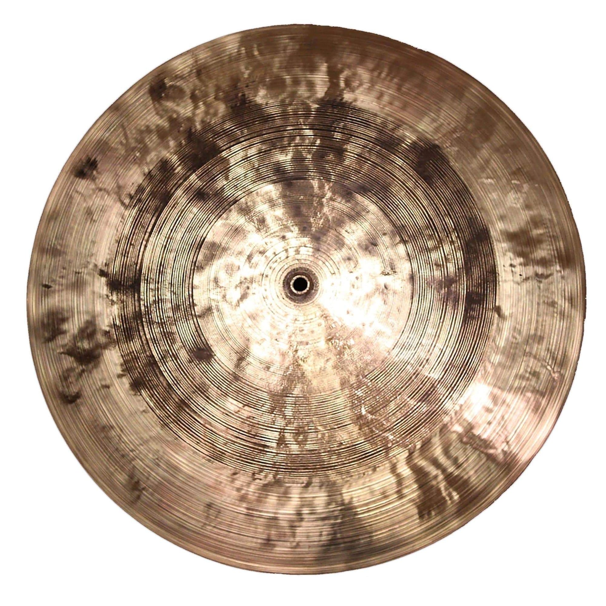 Byrne Quarter Turk Series 20" Flat Ride Cymbal 2146 Grams Banded & Partially Lathed Drums and Percussion / Cymbals / Ride