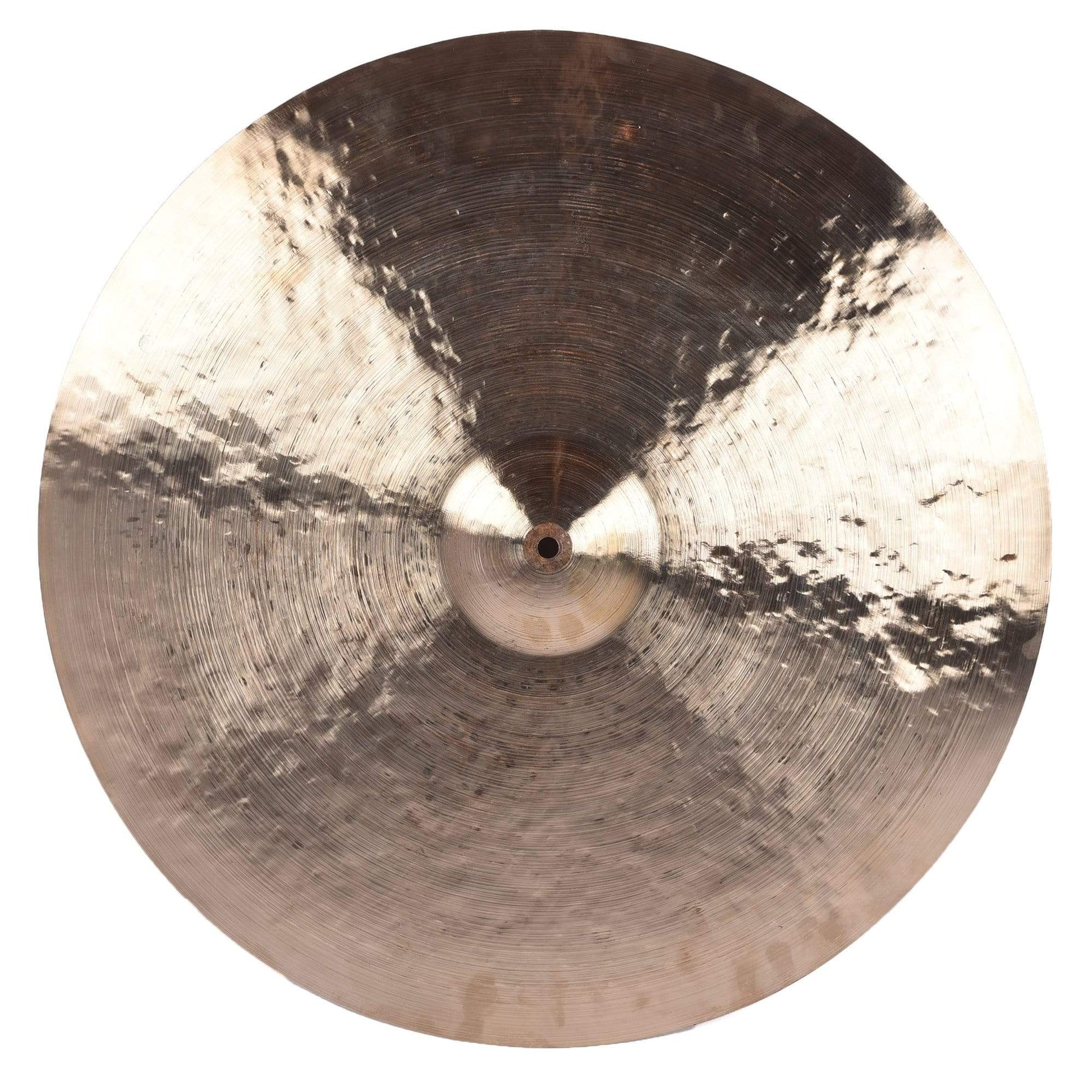 Byrne Vintage Series 24" Ride Cymbal Drums and Percussion / Cymbals / Ride