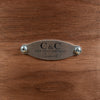 C&C 12th & Vine 13/16/22 3pc. Drum Kit Walnut/Poplar Walnut Natural Satin Drums and Percussion / Acoustic Drums / Full Acoustic Kits