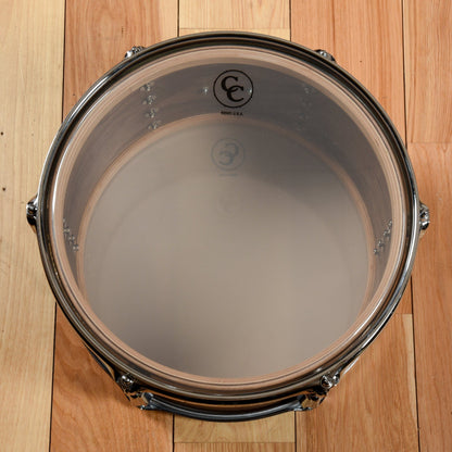 C&C 12th & Vine 13/16/22 3pc. Drum Kit Walnut/Poplar Walnut Natural Satin Drums and Percussion / Acoustic Drums / Full Acoustic Kits