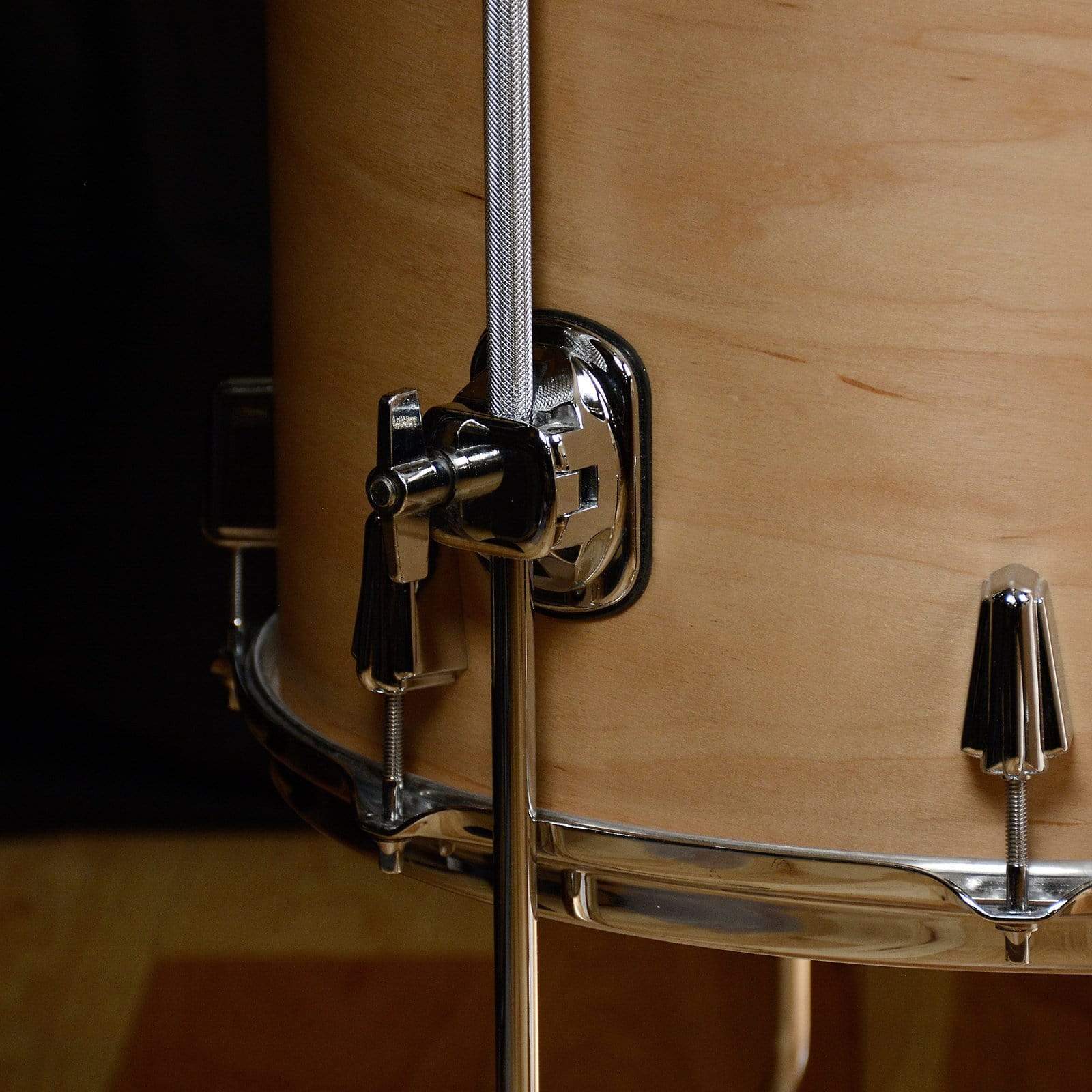 C&C 12th & Vine 13/16/22 3pc. Maple/Poplar Drum Kit Natural Satin Drums and Percussion / Acoustic Drums / Full Acoustic Kits