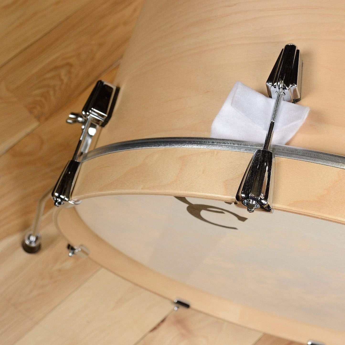 C&C 12th & Vine 13/16/22 3pc. Maple/Poplar Drum Kit Natural Satin Drums and Percussion / Acoustic Drums / Full Acoustic Kits