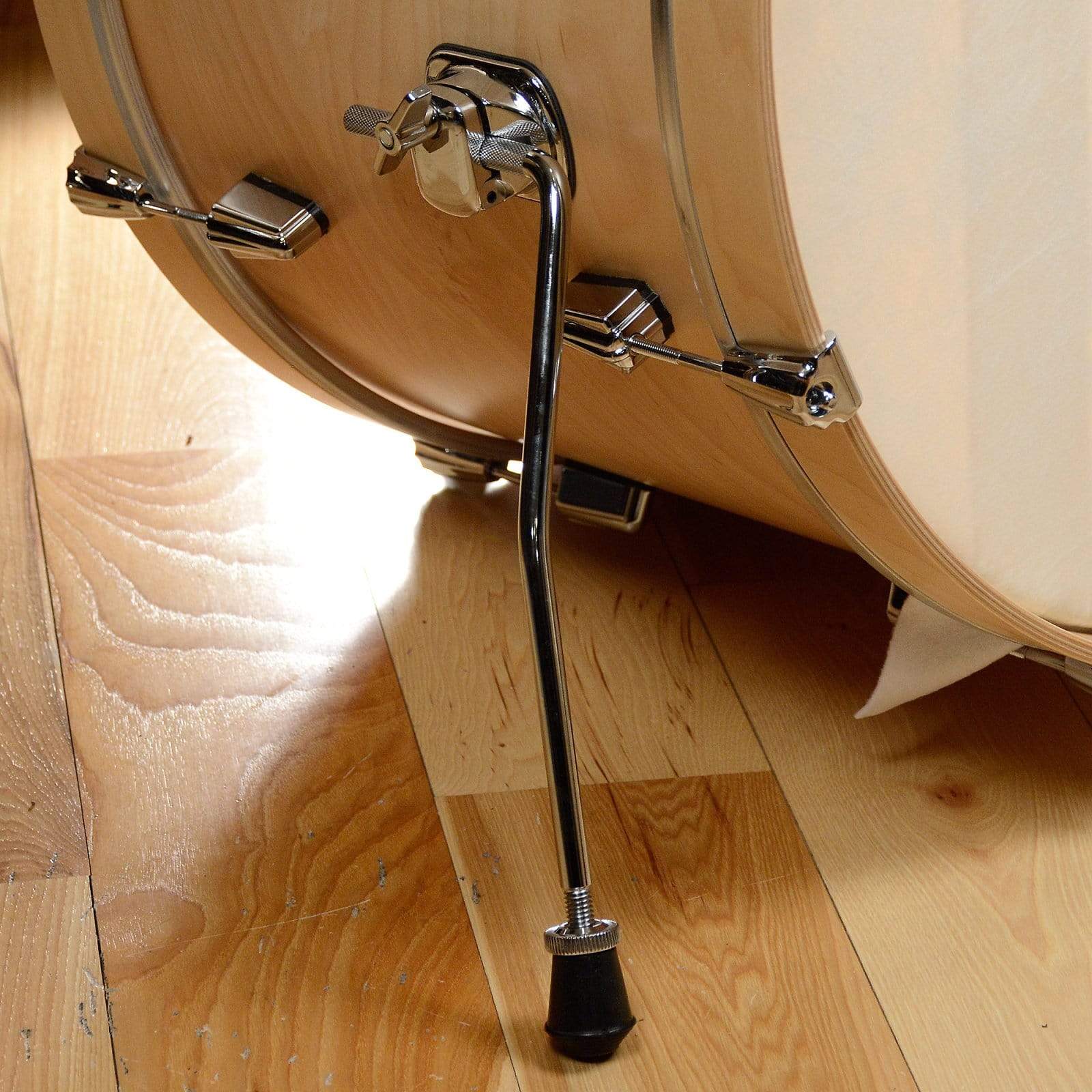 C&C 12th & Vine 13/16/22 3pc. Maple/Poplar Drum Kit Natural Satin Drums and Percussion / Acoustic Drums / Full Acoustic Kits