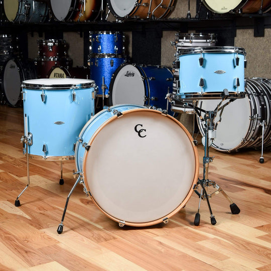 C&C Drum Co. Maple/Gum 13/16/22 3pc Kit 