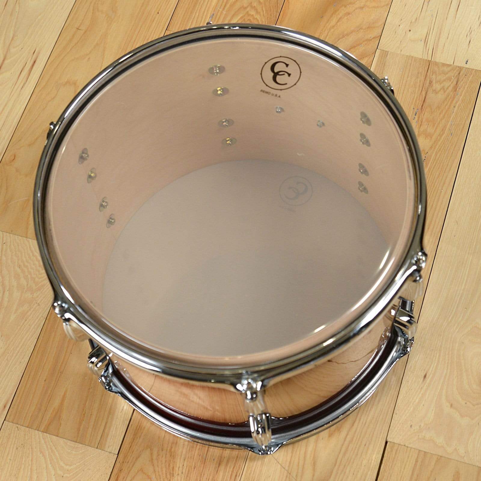 C&C Gladstone13/16/26x12 3pc. Drum Kit Brown Candy to Natural Duco w/Metal Flake Drums and Percussion / Acoustic Drums / Full Acoustic Kits