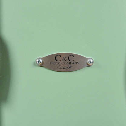 C&C Player Date 1 12/14/20 3pc. Drum Kit Menta Green Satin Drums and Percussion / Acoustic Drums / Full Acoustic Kits