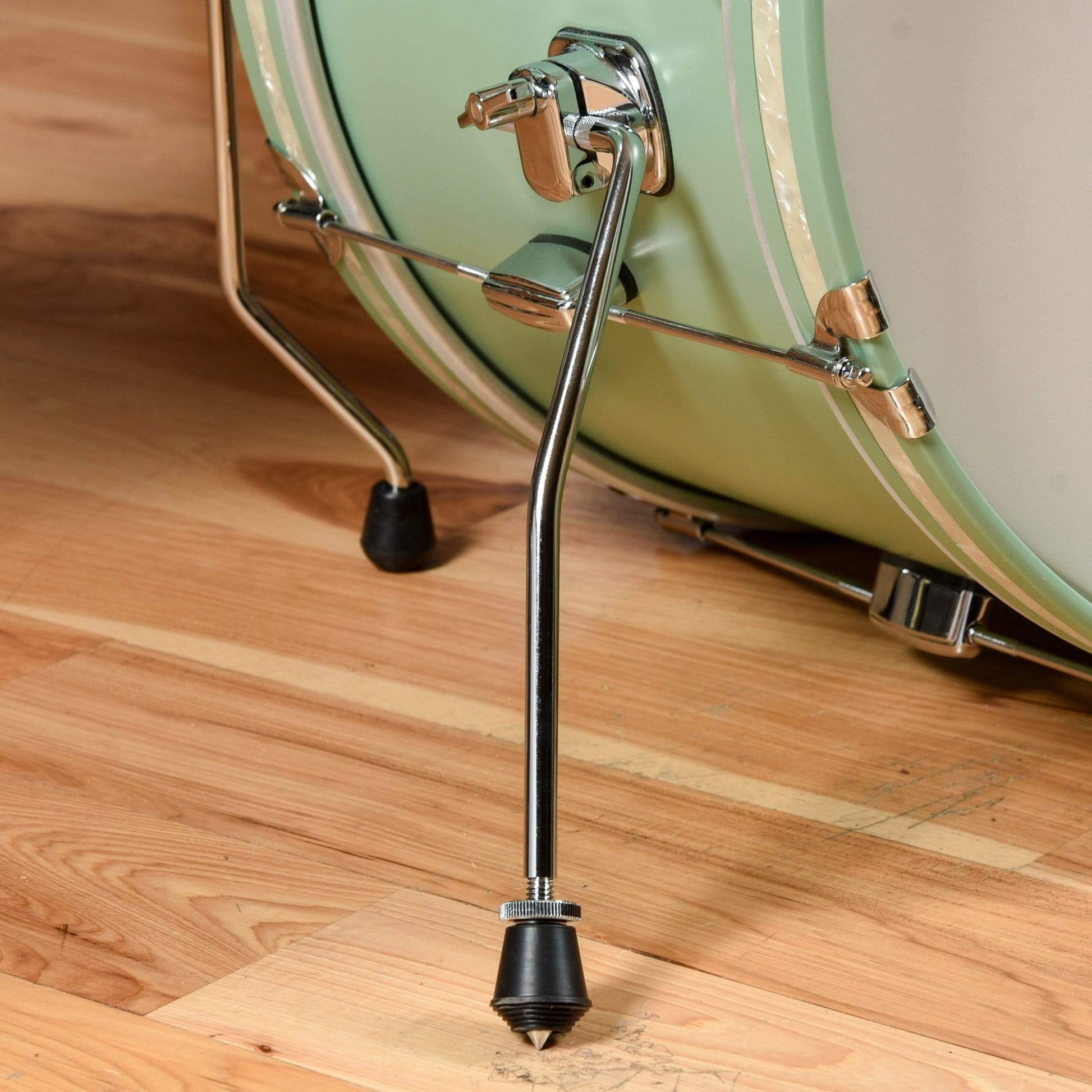 C&C Player Date 1 12/14/20 3pc. Drum Kit Menta Green Satin Drums and Percussion / Acoustic Drums / Full Acoustic Kits