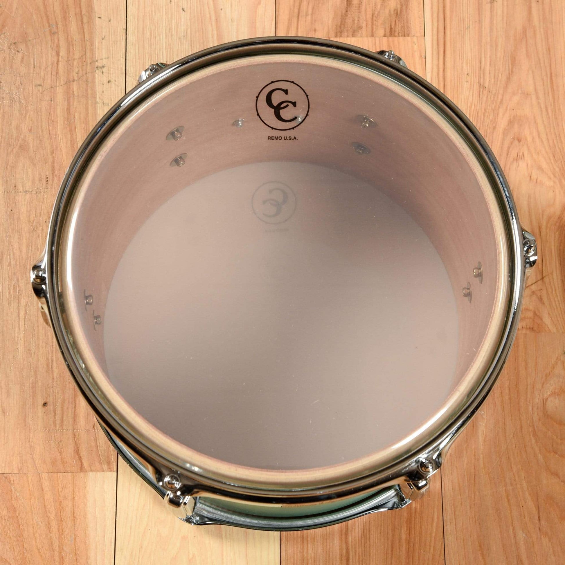 C&C Player Date 1 12/14/20 3pc. Drum Kit Menta Green Satin Drums and Percussion / Acoustic Drums / Full Acoustic Kits