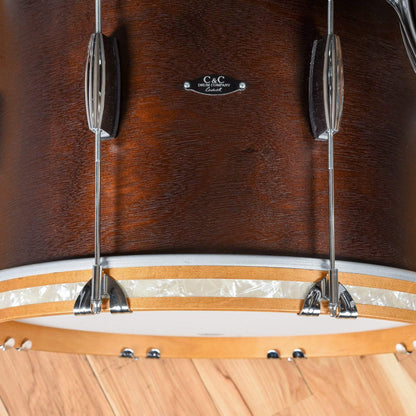 C&C Player Date 1 12/14/20 3pc. Drum Kit Walnut Stain Drums and Percussion / Acoustic Drums / Full Acoustic Kits