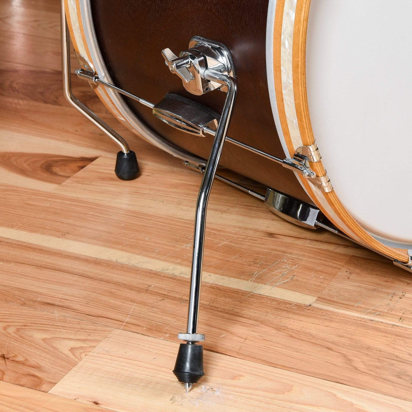 C&C Player Date 1 12/14/20 3pc. Drum Kit Walnut Stain Drums and Percussion / Acoustic Drums / Full Acoustic Kits