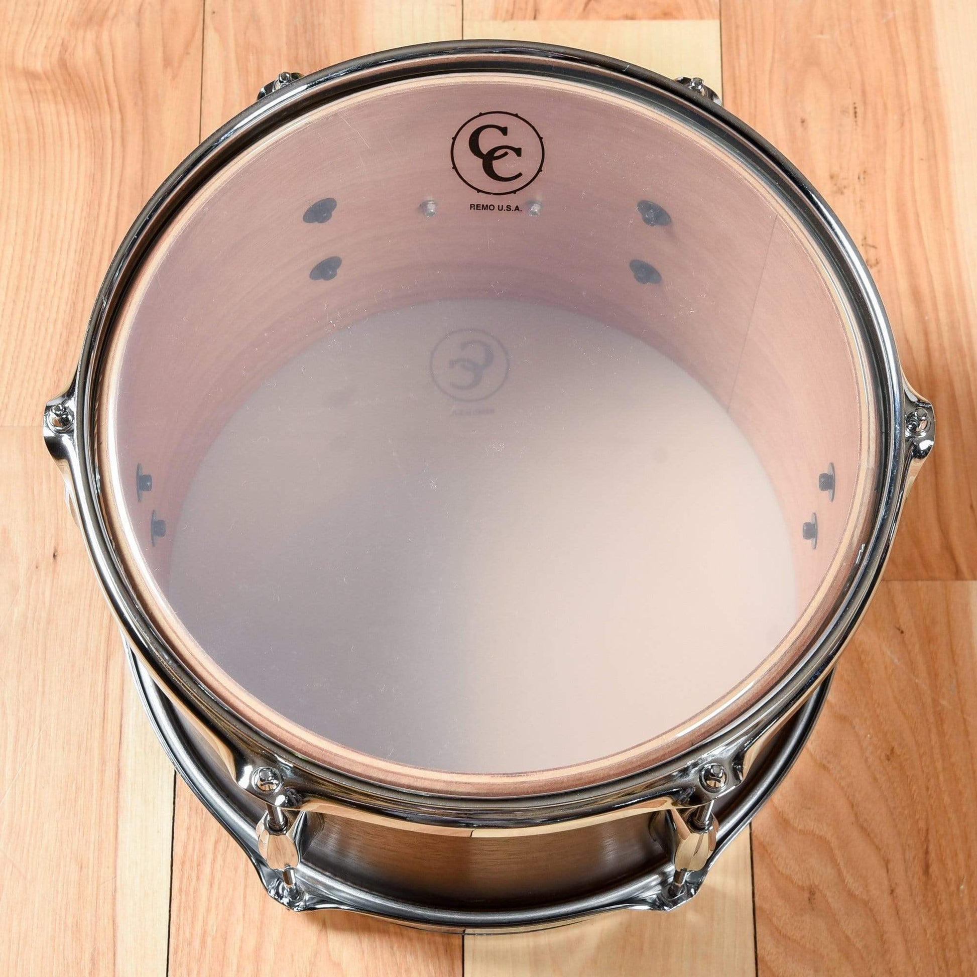 C&C Player Date 1 12/14/20 3pc. Drum Kit Walnut Stain Drums and Percussion / Acoustic Drums / Full Acoustic Kits