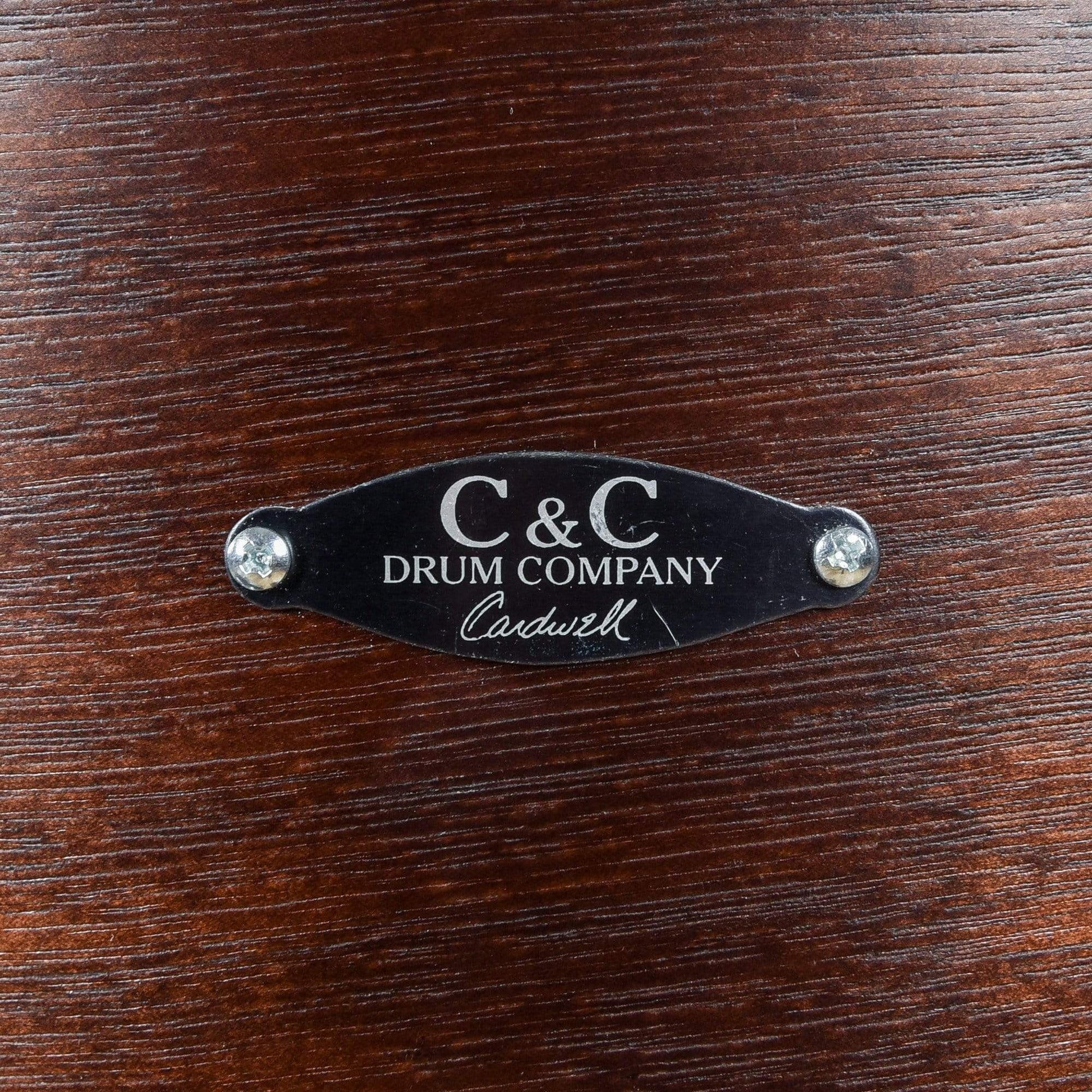 C&C Player Date 1 12/14/20 3pc. Drum Kit Walnut Stain Drums and Percussion / Acoustic Drums / Full Acoustic Kits