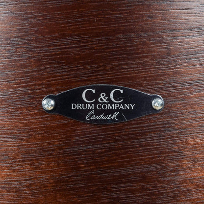 C&C Player Date 1 12/14/20 3pc. Drum Kit Walnut Stain Drums and Percussion / Acoustic Drums / Full Acoustic Kits